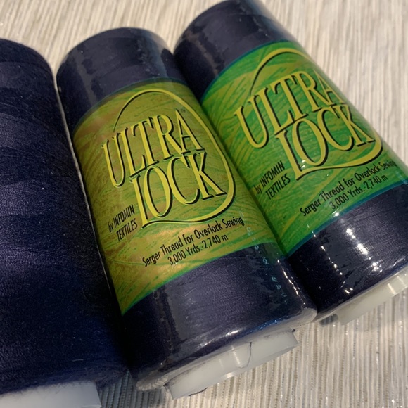 NEW 🧵 Big Bundle of 12 Treads for Overlock Sewing machine - Picture 12 of 14